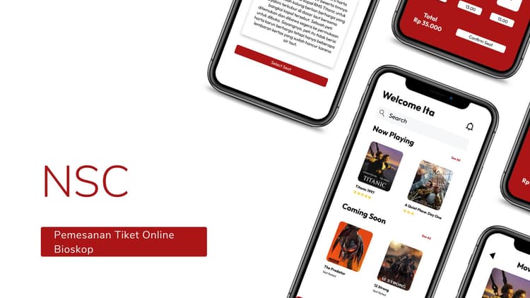 Online Movie Ticket Booking App