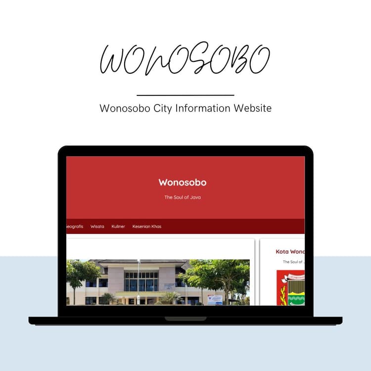 Wonosobo City Information Website